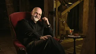 Terry Pratchett on Discworld - interview from Hogfather (2006)