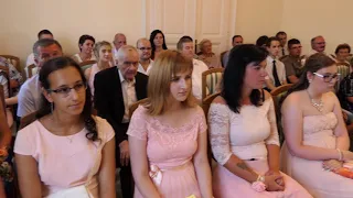 Eszti&Krisztián polgári esküvő 2