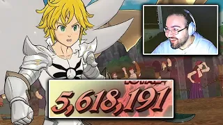 YOU WONT BELIEVE ME UNTIL YOU WATCH THIS DEMON KING MELIODAS PVP SHOWCASE IN GRAND CROSS PVP