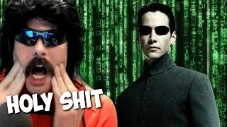 DrDisrespect Reacts to Matrix 4 Return With Keanu Reeves | Best Doc Moments (8/20/2019)