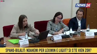 “Nuk të vjen zor, je dhe vajzë e re”,plas debati në Komisionin e Shëndetësisë,Vokshi-Spahos: Mos fol