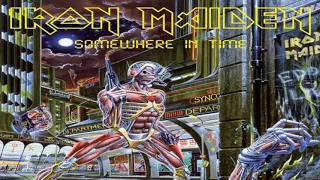 Iron Maiden - Stranger In A Strange Land (Guitar Backing Track w/original vocals)