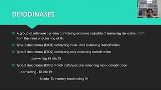 ENDOCRINE DISORDERS IN ICU / NON THYROIDAL ILLNESS/ SICK THYROID