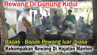 Ada Yang Beda Disini Tradisi Rewang Hajatan Di Gunung Kidul