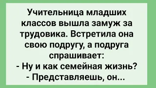 Учительница Жалуется на Свою Жизнь с Трудовиком! Сборник Свежих Смешных Жизненных Анекдотов!