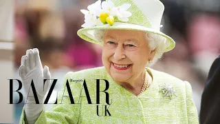 Highlights from the Queen's Jubilee and anniversary celebrations over the years | Bazaar UK