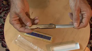 Higonokami - Japanese Folding Knife