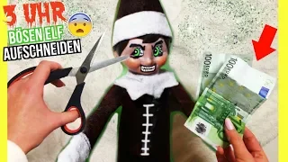 was ist im BÖSEN Grünen ELF on the SHELF drinne (niemals ZERSCHNEIDEN 3 Uhr nachts)