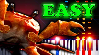 Noisestorm - Crab Rave - EASY Piano Tutorial