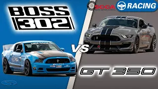 Boss 302 vs GT350 at an SCCA National Autocross Event | Racing Recap