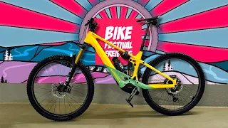 DAS ERSTE MAL AM BESTEN *) BIKEFESTIVAL DER WELT | Orbea Wild