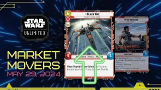 SWU Market Movers | May 22-29 2024 | Spoilers Shape Prices - What Archetypes Should You Be Watching?