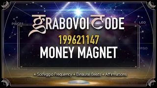 Grabovoi Numbers for BECOMING A MONEY MAGNET | Grabovoi Sleep Meditation with GRABOVOI Codes