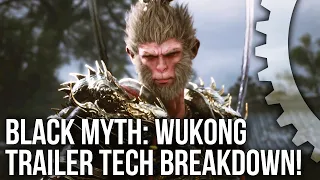 Black Myth: Wukong Early Gameplay Trailer - A Stunning Tech Showcase For Next-Gen?