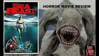 THE SEA BEAST ( 2008 Corin Nemec ) aka TROGLODYTE Horror Movie Review