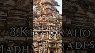 Top 7 wonders of India #shortvideos