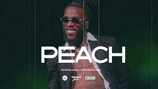 [Afrobeat Instrumental] "PEACH" Burna Boy x Rema x Omah Lay Type Beat 2023