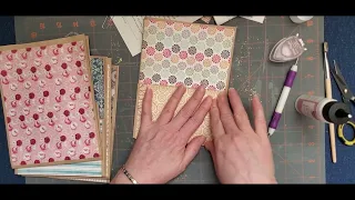 How to turn brown lunch bags into a junk journal.