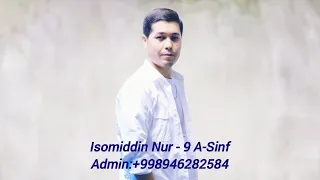 Isomiddin Nur - 9 A-Sinf 2023 Yangi (Official Music Audio)
