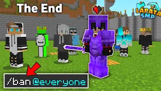 How I Ban All Players From This Minecraft SMP | End of Lapata SMP (S3-17)