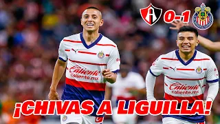 CHIVAS SE QUEDA CON EL CLASICO TAPATIO LIGA MX CLAUSURA 2024 JORNADA 17 - EN ZONA FUT