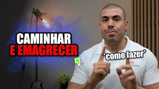 Como fazer caminhada para emagrecer