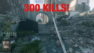 Enlisted: 300 Kill Infantry Only Gameplay - Berlin Allies