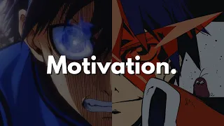 Blue Lock and Gurren Lagann - Two Faces of Anime Motivation