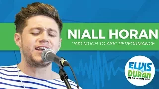 Niall Horan - "Too Much To Ask" Acoustic | Elvis Duran Live