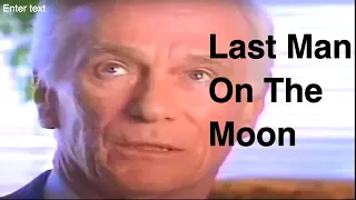 Last Human On The Moon Reveals What He Felt - Never Said Before.