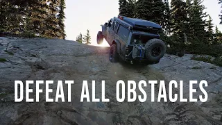 3 WAYS TO DESTROY YOUR JEEP ON THE WHIPSAW TRAIL
