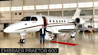 21 MILLIONS $ for this private jet : the Embraer Praetor 600 !