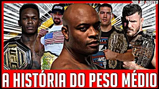 UFC PESO MÉDIO TODOS Os Campeões Da HISTÓRIA ! [Re-Up]