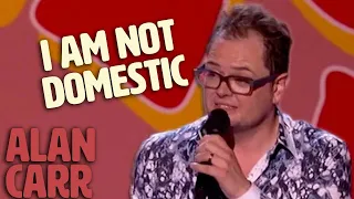 "I'm Not Allowed To Load The Dishwasher, Because I'll F**k It Up" | BEST OF ALAN CARR