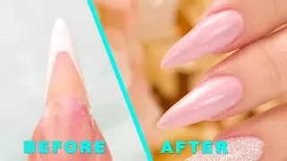 How To Fix a Cracked/Lifted Acrylic Nail