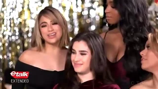 Fifth Harmony  - Interview (JingleBall North) - etalk Canada