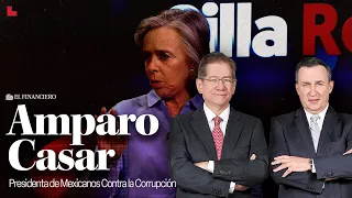 Con AMLO hay un proceso de RETROCESO democrático muy severo | Amparo Casar