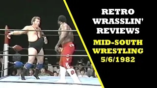 Retro Wrasslin' Reviews - Mid-South Wrestling 5/6/1982