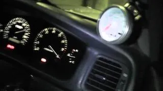 ＪＺＸ100　CHASER　チェイサー ツアラーＶ　加速　③ Acceleration of JZX100 最高速