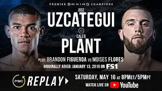 PBC Replay: Caleb Plant vs Jose Uzcategui Replay | Full Televised Fight Card