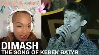 Dimash - The Song Of Kebek Batyr | Reaction