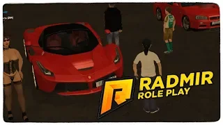 БЕРЕМ ИНТЕРВЬЮ У БОГАТЫХ ИГРОКОВ! ● RADMIR RP (CRMP) #19