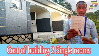 5M to start building 2 single rooms in Uganda