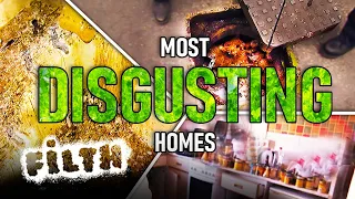 Top 10 Most DISGUSTING Homes | Grime Compilation | Filth