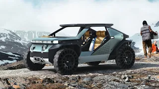 2022 Dacia Manifesto 4x4 Concept | Darex Auto