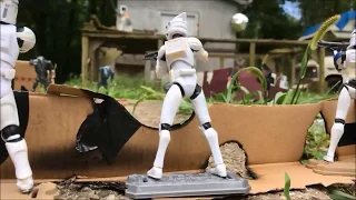 DESCRIPTION FOR UPDATED! Star Wars The Clone Wars Stop motion | Separatist Invasion of Aristios