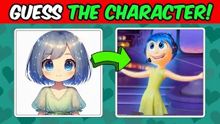 GUESS Inside Out 2 Characters from ANIME STUDIO GHIBLI STYLE ARTS CHALLENGE