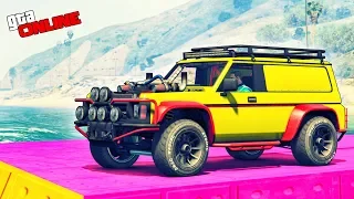 ПОТНЫЙ ТРИАЛ НА НОВОМ СУМАСШЕДШЕМ ВНЕДОРОЖНИКЕ! КОНЦОВКА = ОР :D В GTA 5 ONLINE (ГТА 5 ГОНКИ)