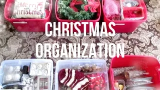 ULTIMATE CHRISTMAS ORGANIZATION • Budget Friendly + Space Saving!