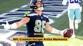 NFL Craziest  Escape Artist  Moments